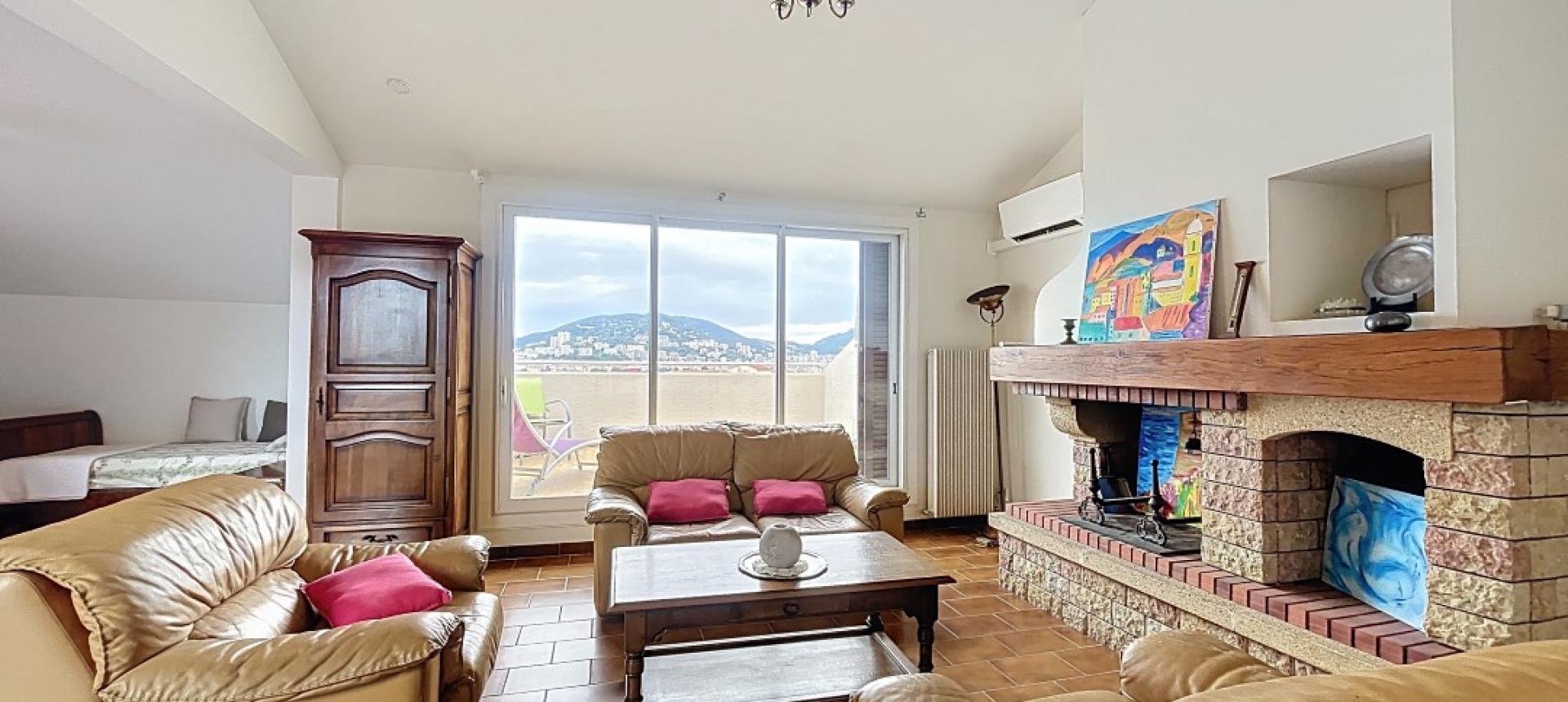 F5 duplex meublé secteur Aspretto à Ajaccio