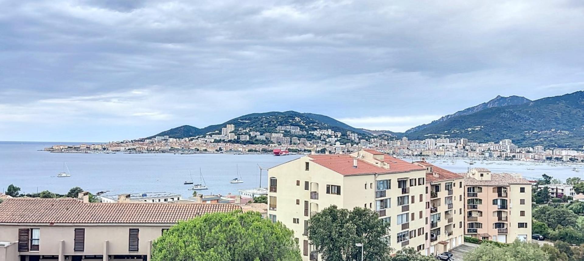 F5 duplex meublé secteur Aspretto à Ajaccio