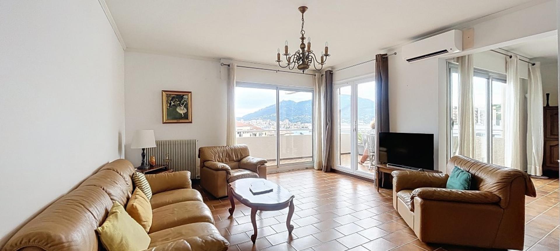F5 duplex meublé secteur Aspretto à Ajaccio