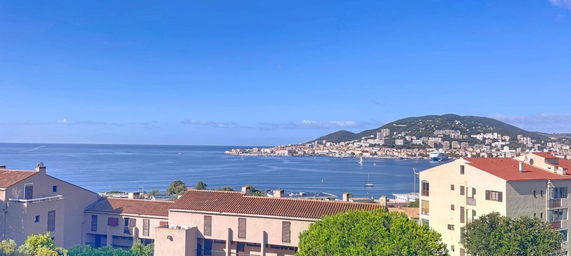 F5 duplex meublé secteur Aspretto à Ajaccio