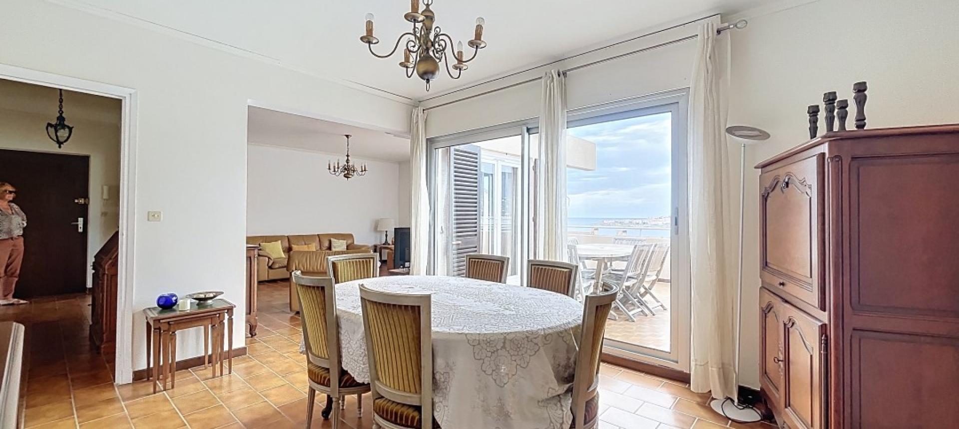 F5 duplex meublé secteur Aspretto à Ajaccio