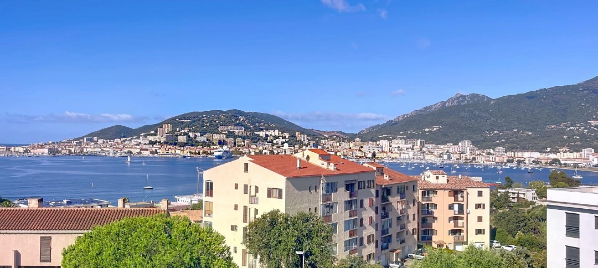 F5 duplex meublé secteur Aspretto à Ajaccio