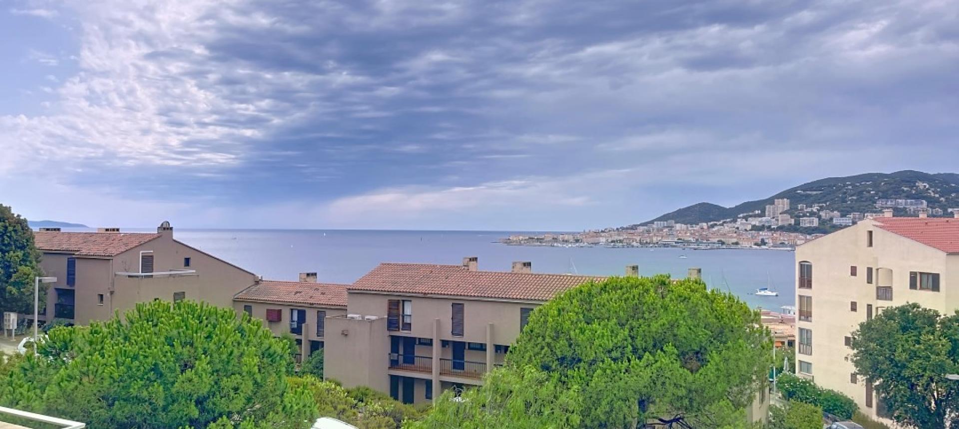 F5 duplex meublé secteur Aspretto à Ajaccio