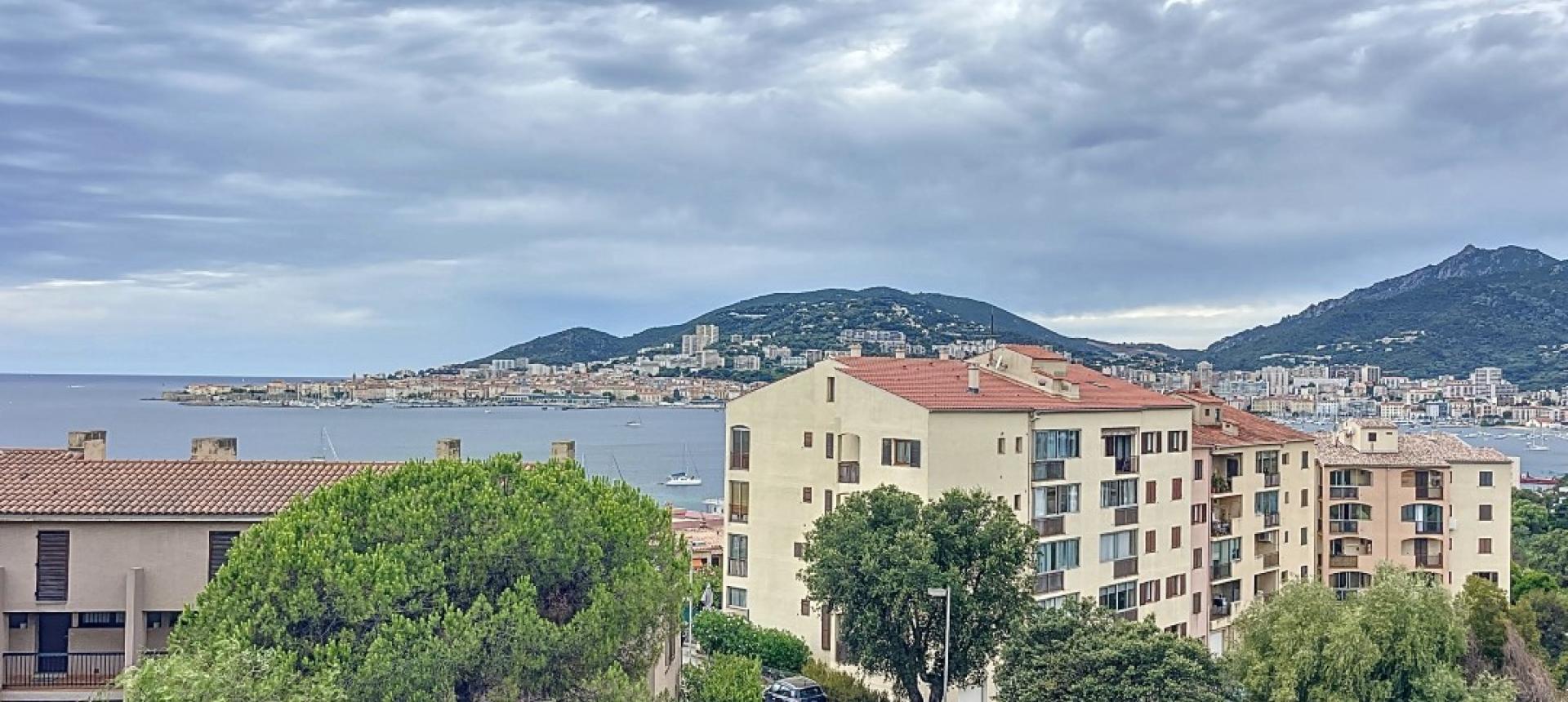 F5 duplex meublé secteur Aspretto à Ajaccio