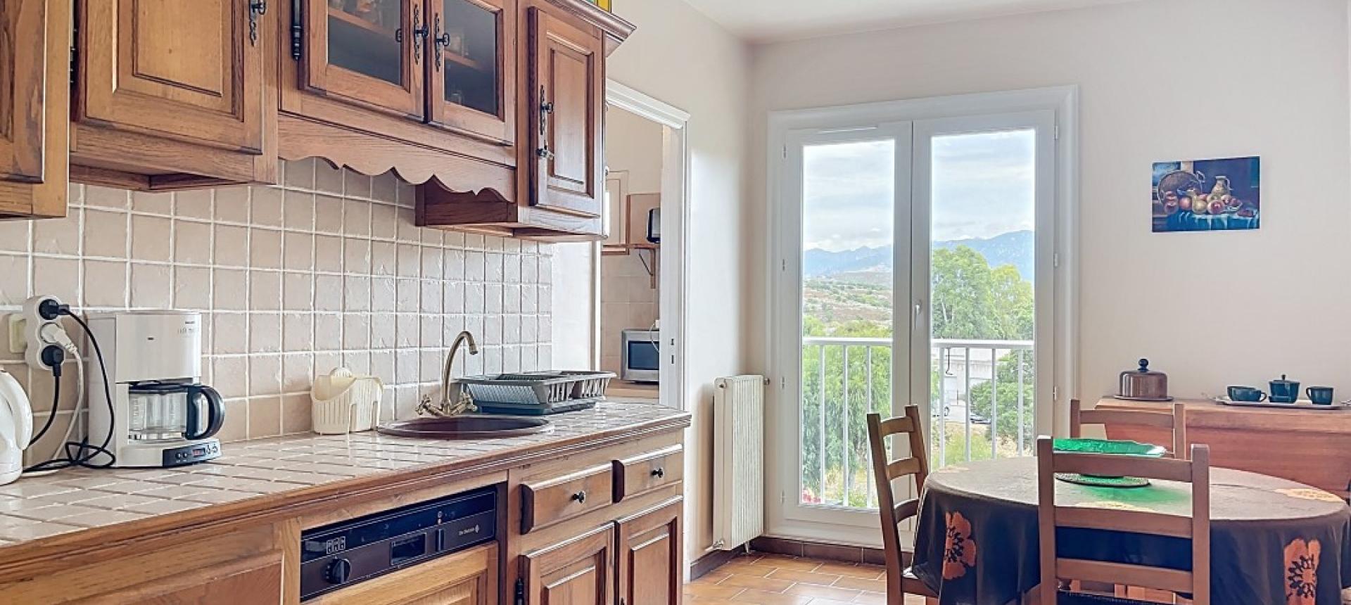 F5 duplex meublé secteur Aspretto à Ajaccio