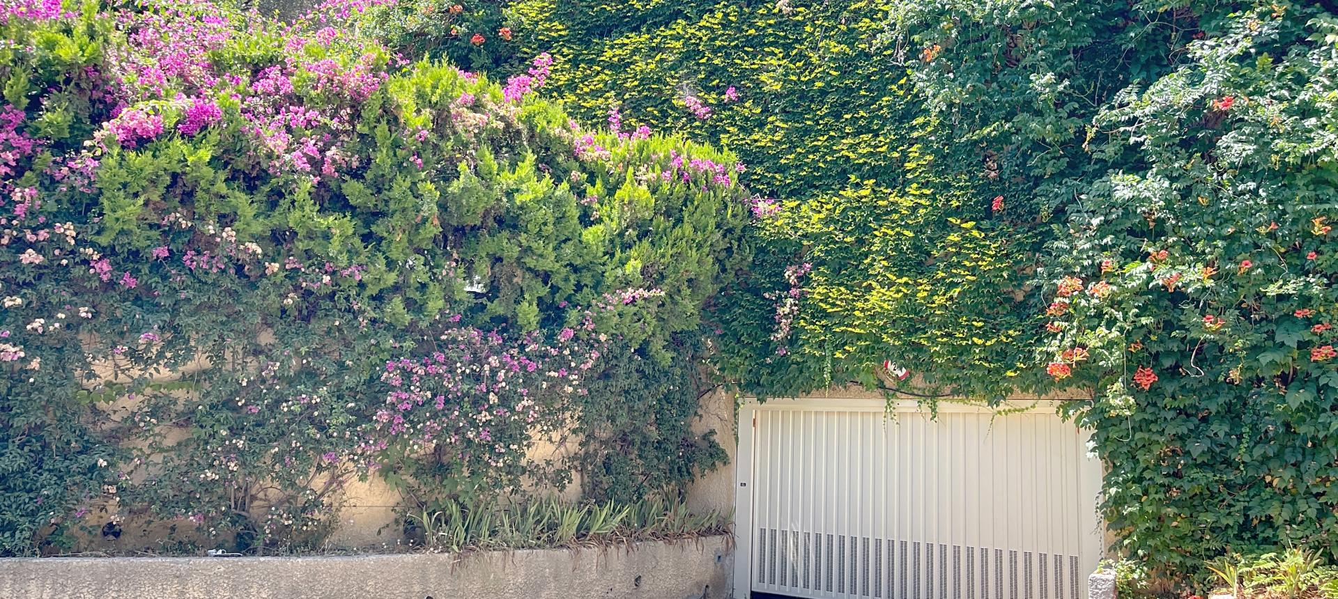 En Corse à Ajaccio location d'un garage quartier Aloès