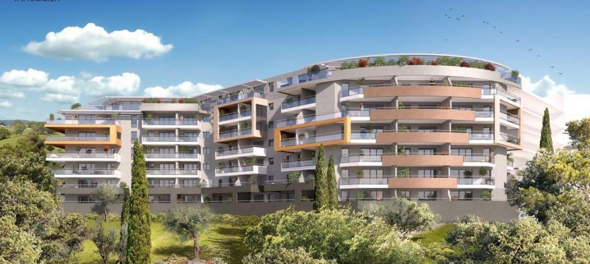 Programme Immobilier Neuf LE GENOVESE en Corse à Ajaccio