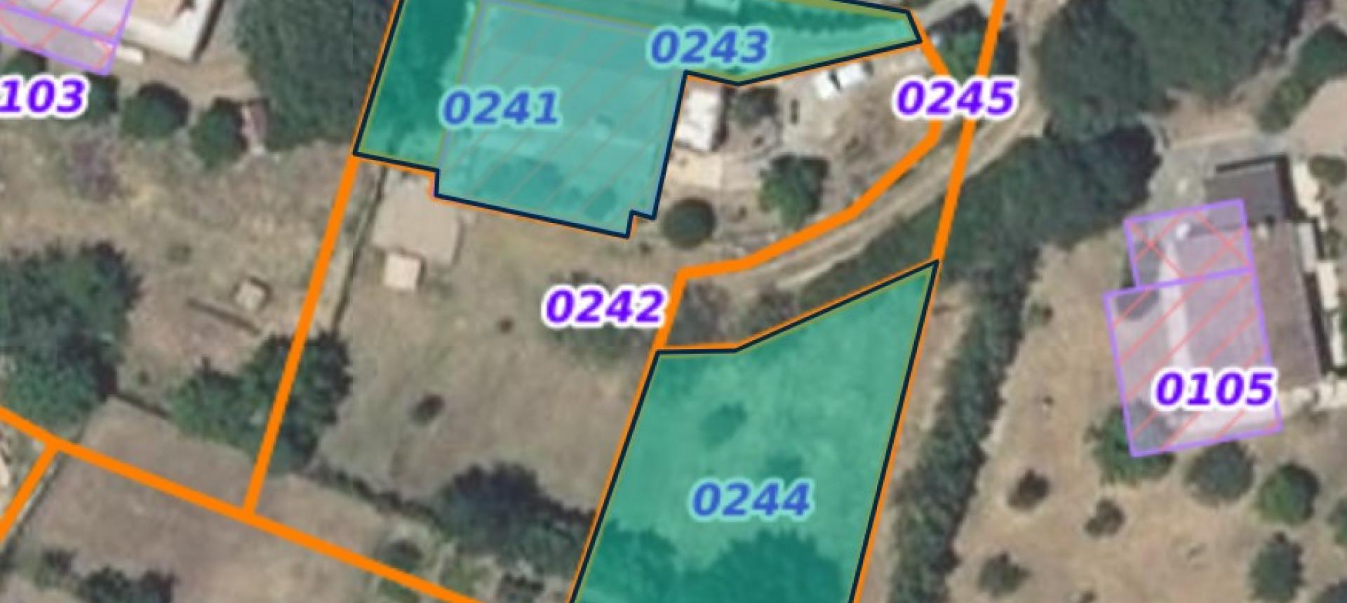 HAUT DE VILLA F4 MEZZAVIA A VENDRE CADASTRE