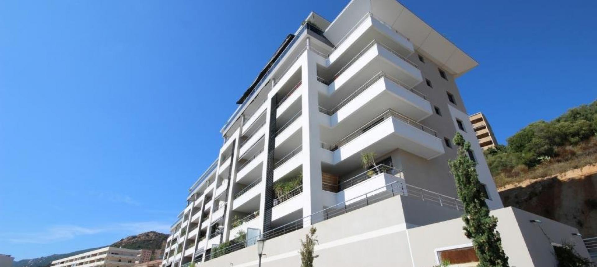 Immeuble, Appartement F4 à vendre, Sanguinaires, Ajaccio