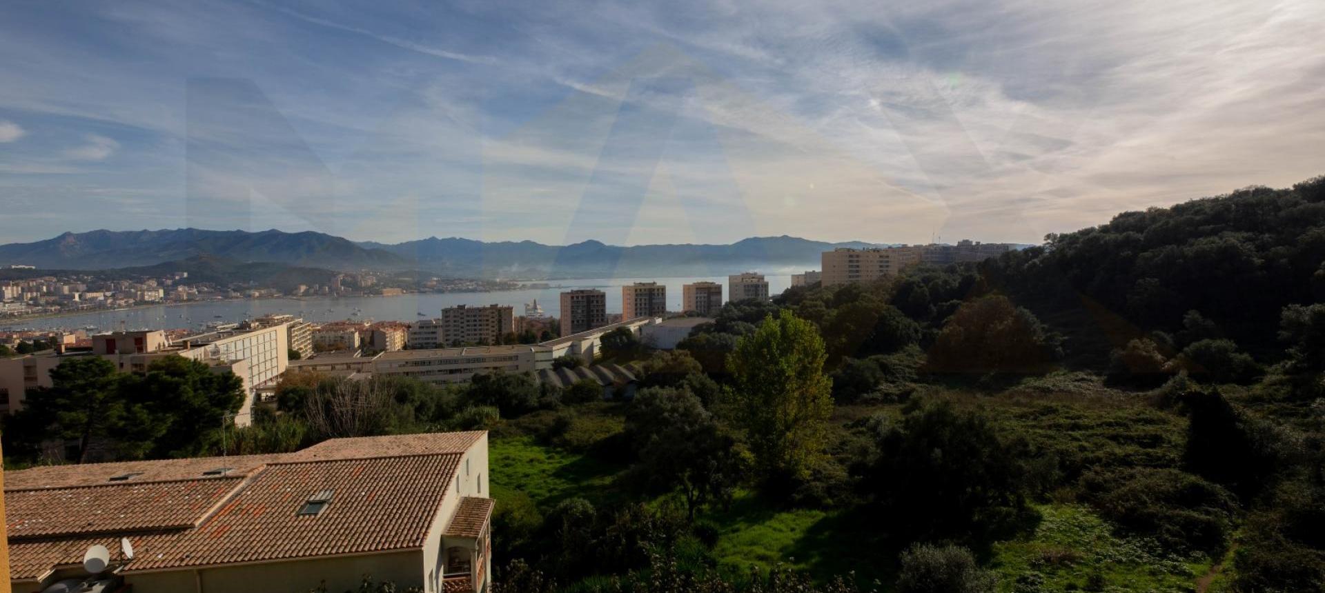 En Corse, à Ajaccio, un appartement de type F4 dans le secteur du lycée Laeticia.