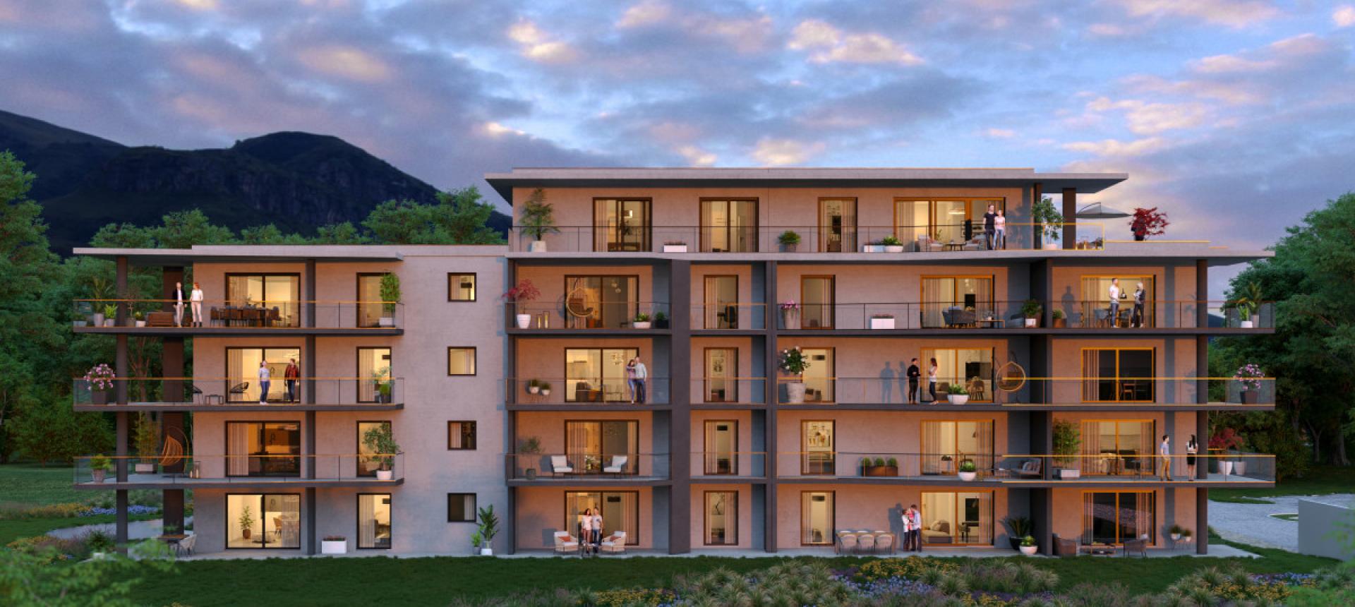 T3 à vendre - Les Jardins de Livia Agosta 