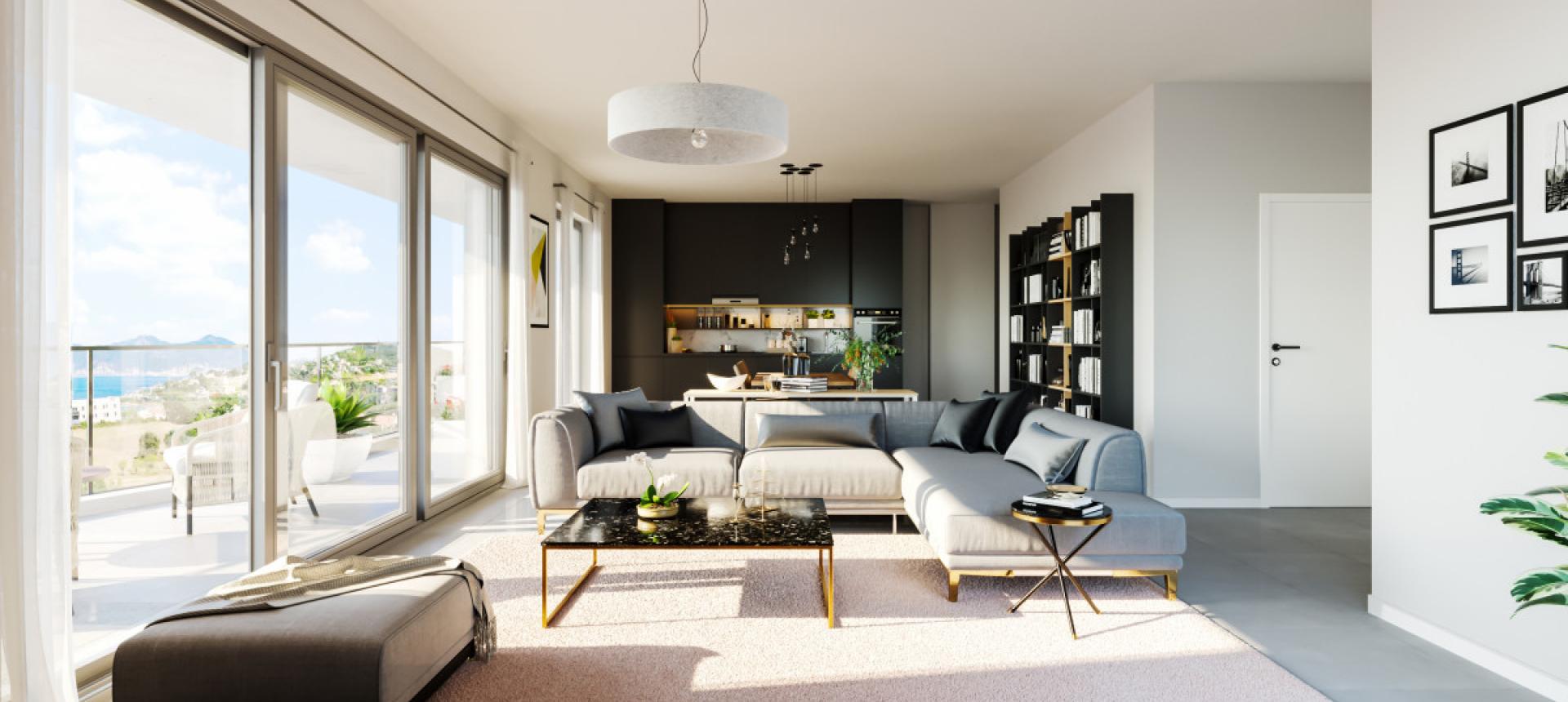 T3 à vendre - Les Jardins de Livia Agosta 