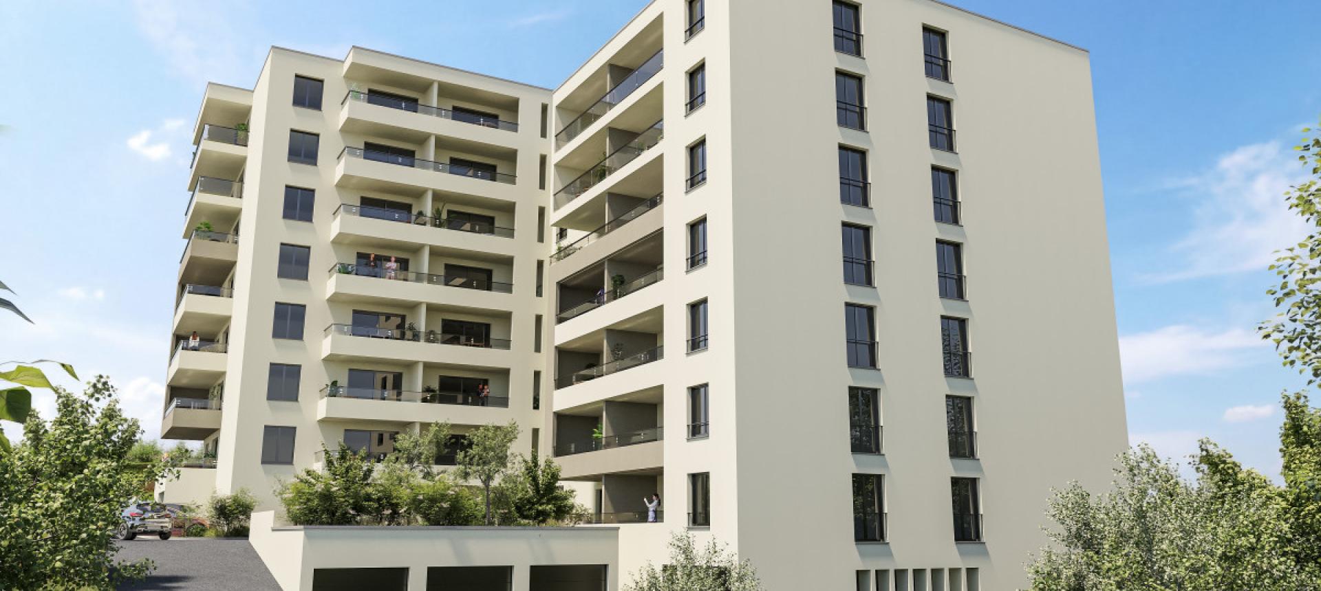 F2 A VENDRE PROGRAMME NEUF TERRASSES DU LORETTO