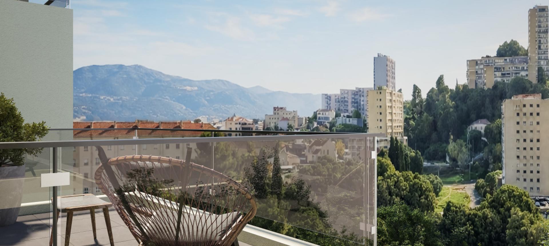 Programme neuf à vendre à Ajaccio - Terrasses du loretto