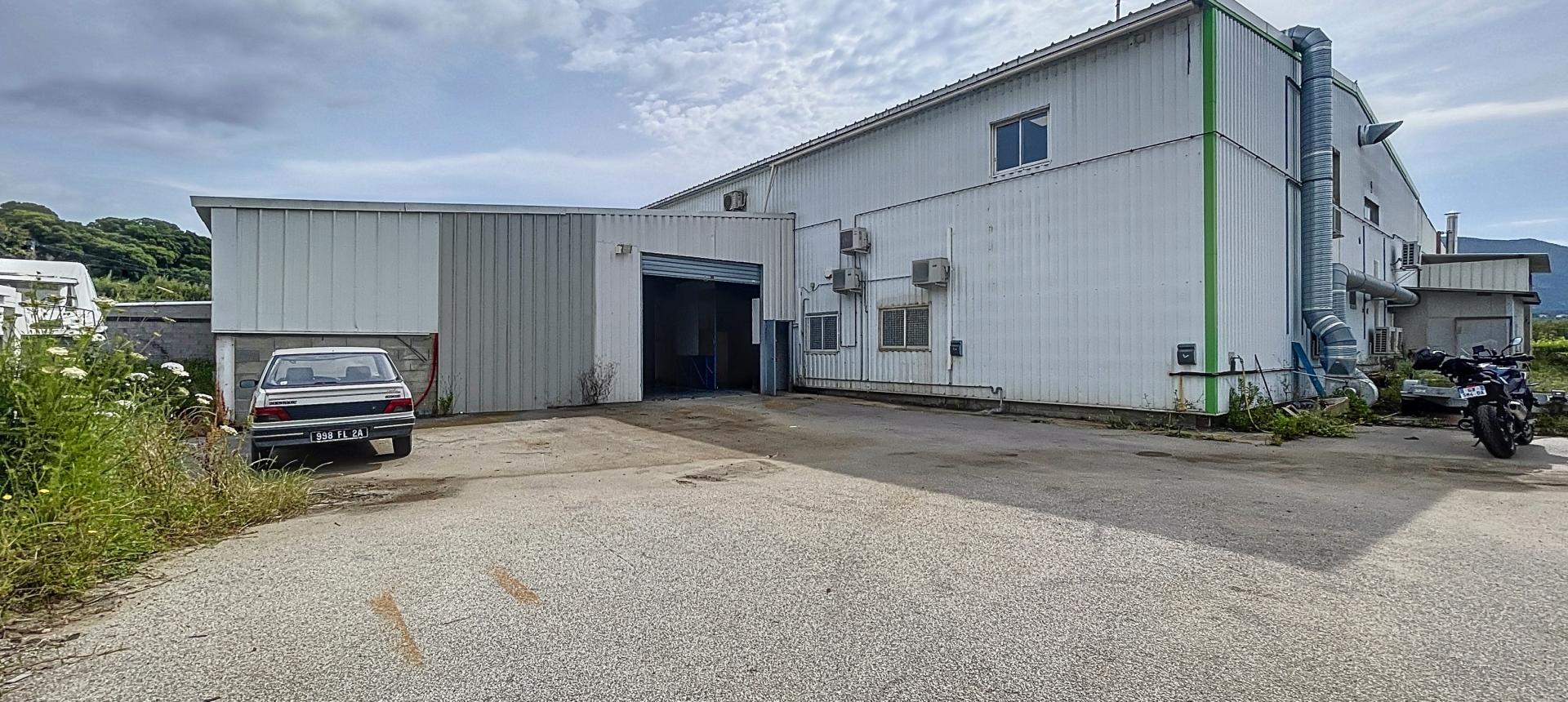 Hangar à louer secteur Afa à Ajaccio