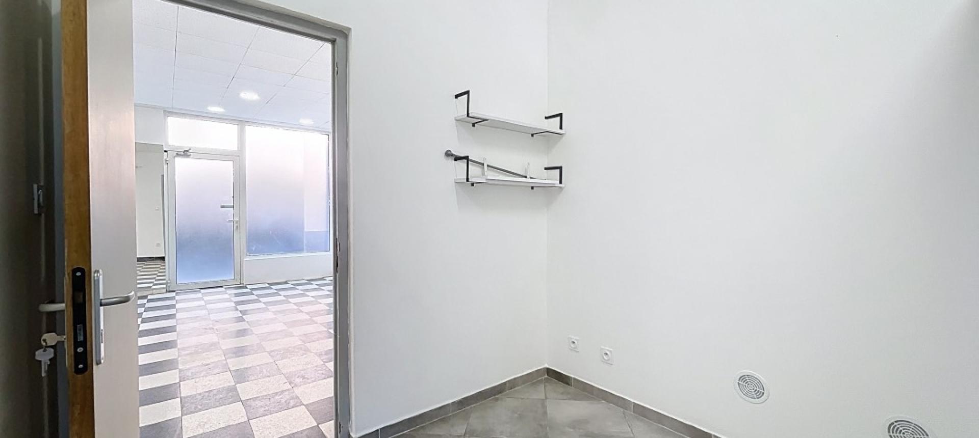 Local à louer rue Bonardi à Ajaccio