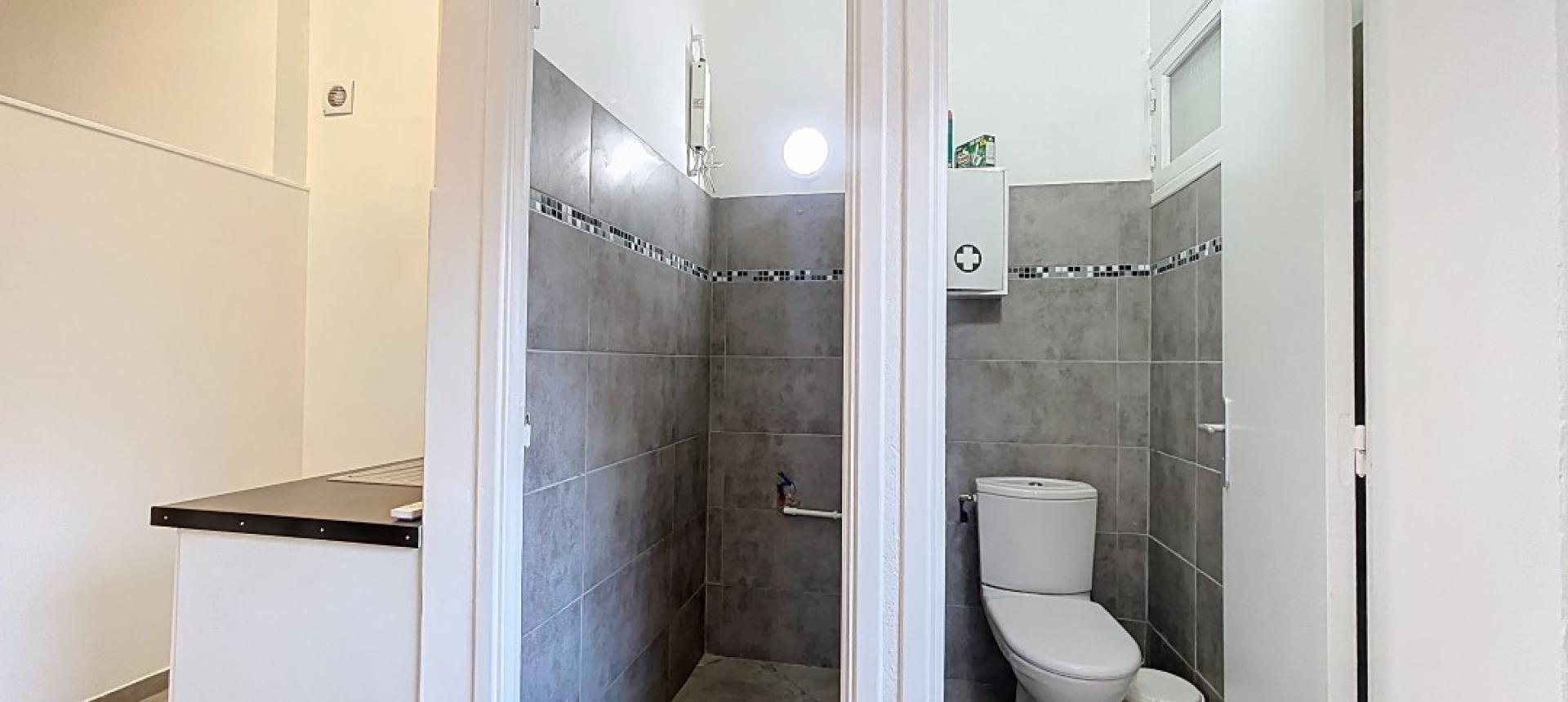 Local à louer rue Bonardi à Ajaccio