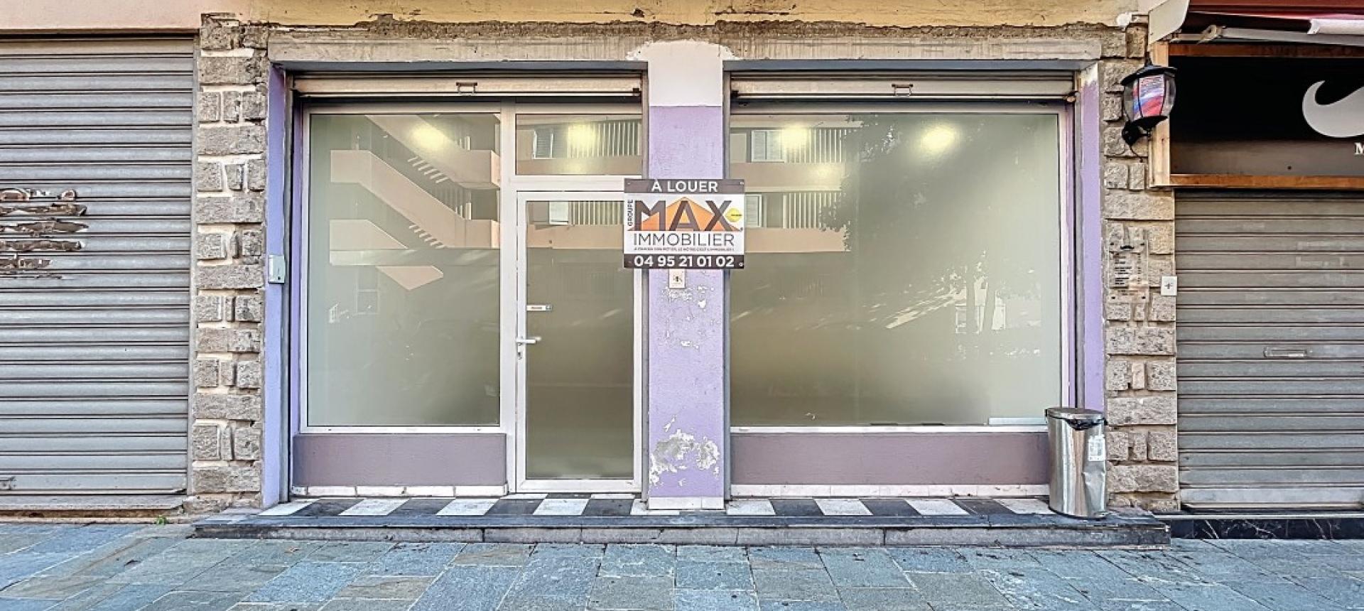 Local à louer rue Bonardi à Ajaccio