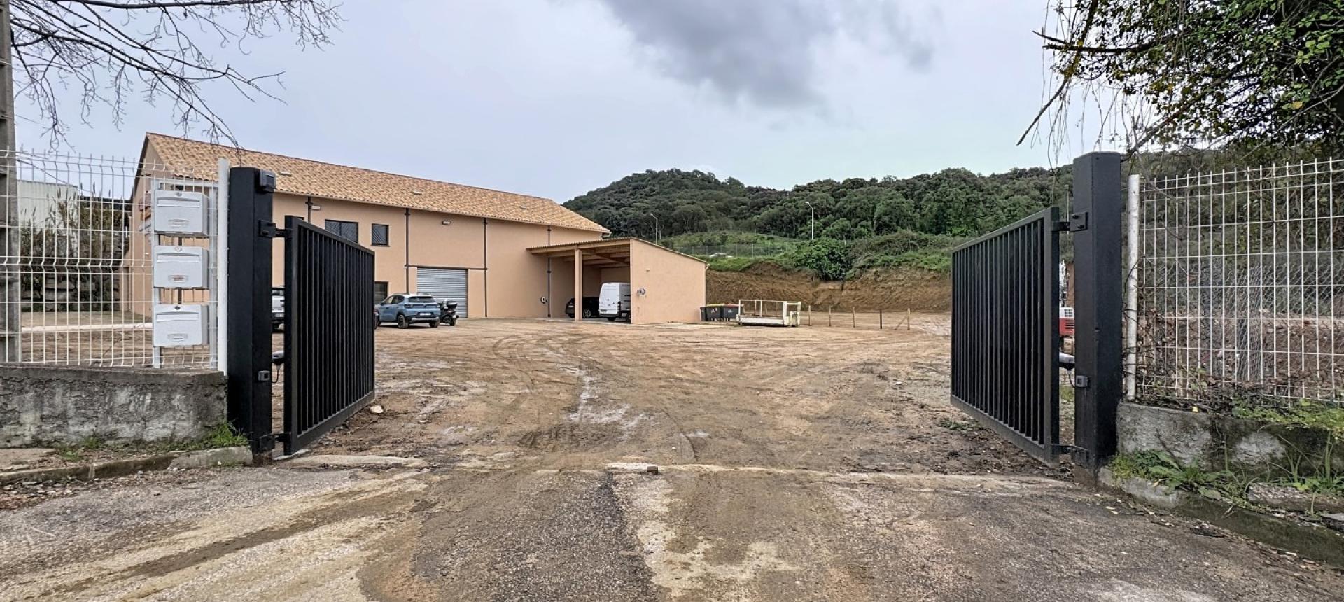 Hangar à louer secteur Suartello à Ajaccio