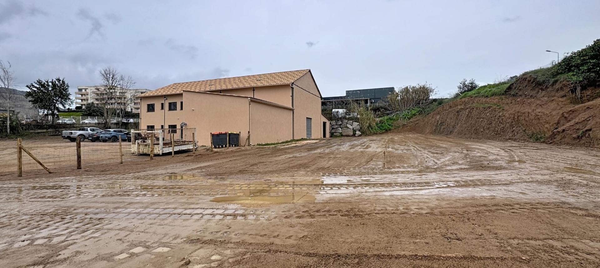 Hangar à louer secteur Suartello à Ajaccio
