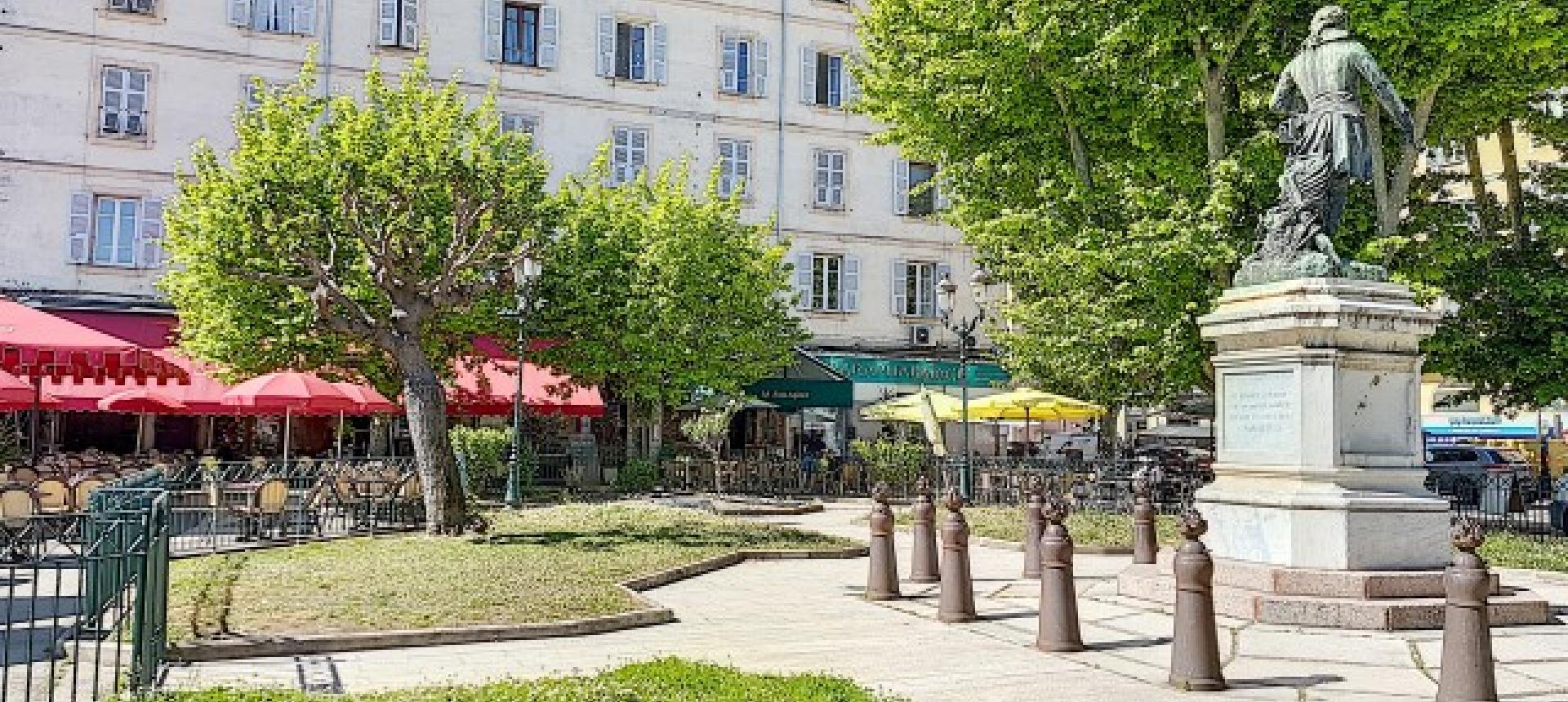 A louer local professionnel Place Abatucci bureau
