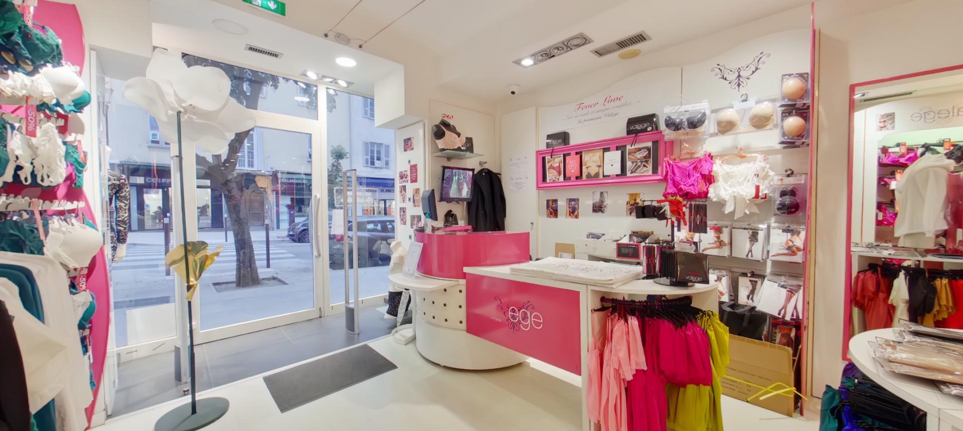Droit au bail local commercial à vendre à Ajaccio centre