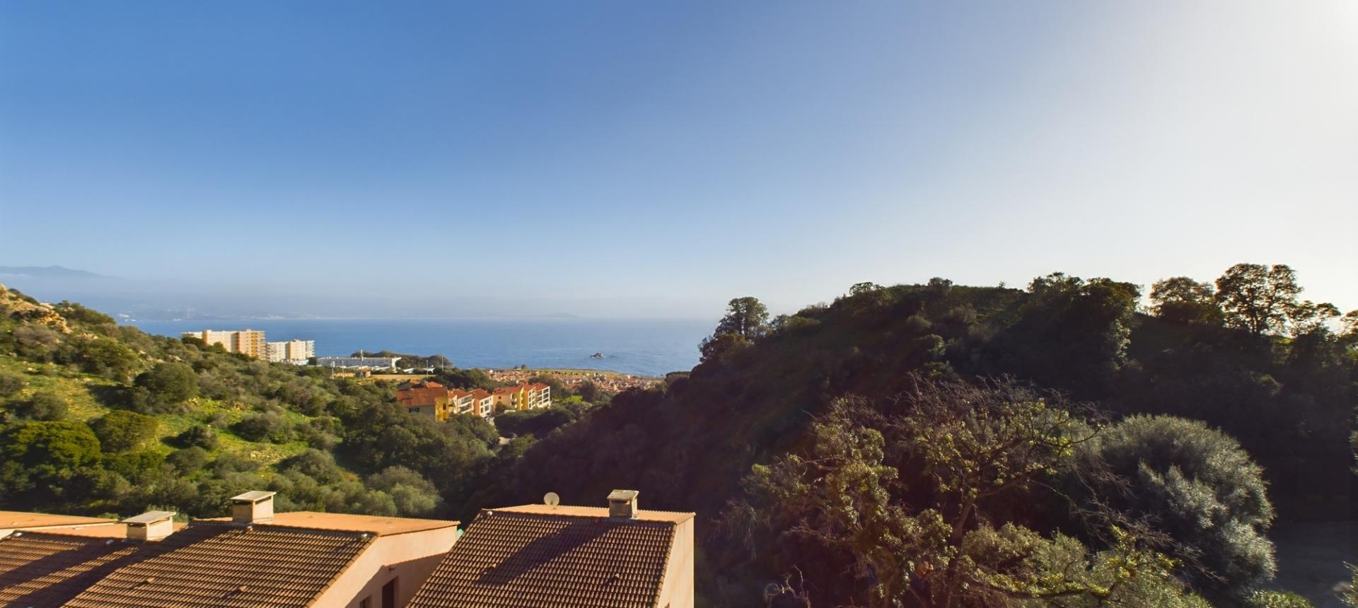 Maison à vendre vue mer à Ajaccio - Route des Sanguinaires