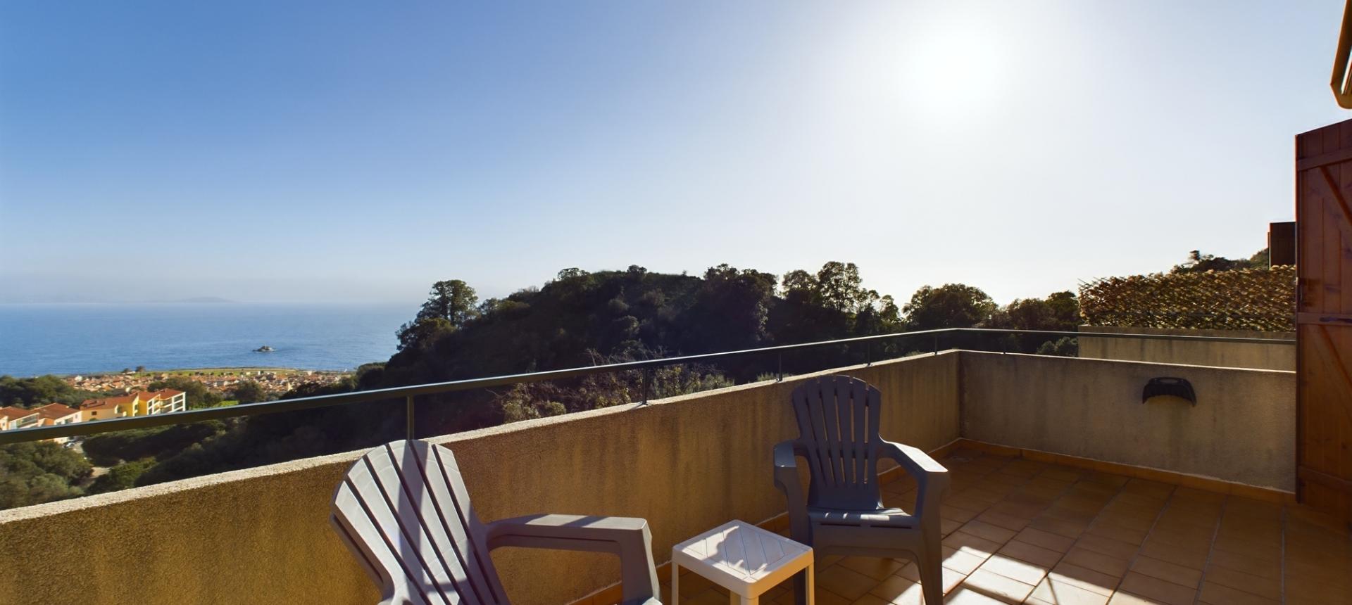 Maison à vendre vue mer à Ajaccio - Route des Sanguinaires