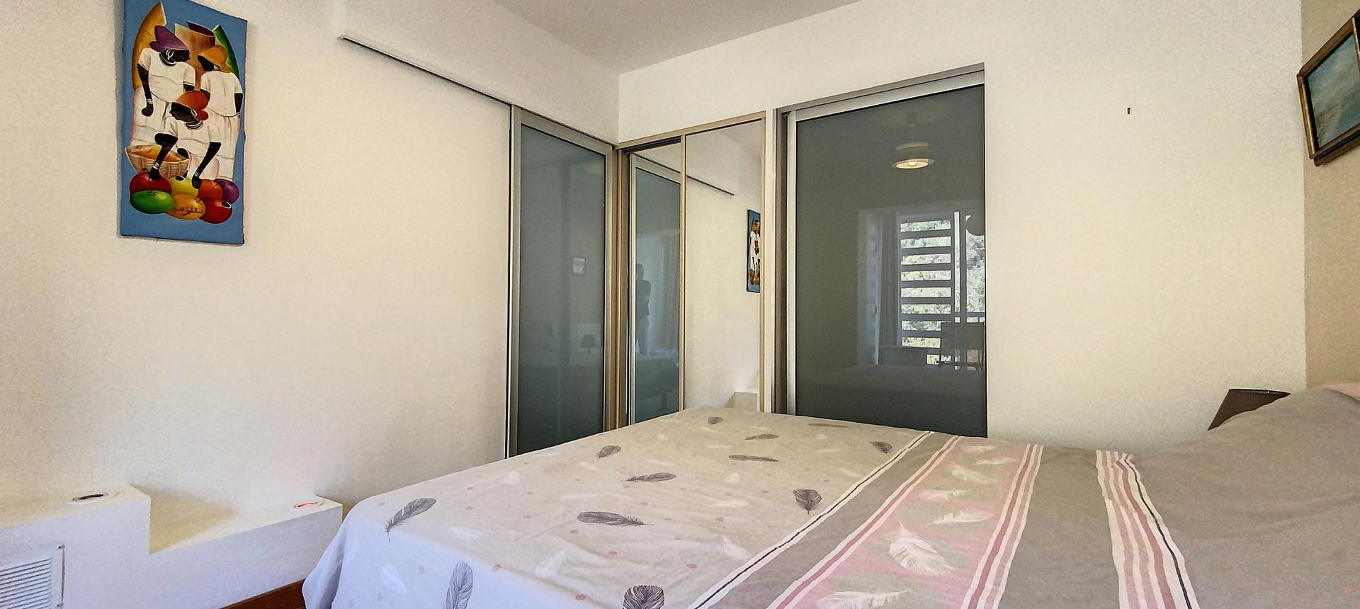 Vente appartement F3 route des sanguinaires à Ajaccio