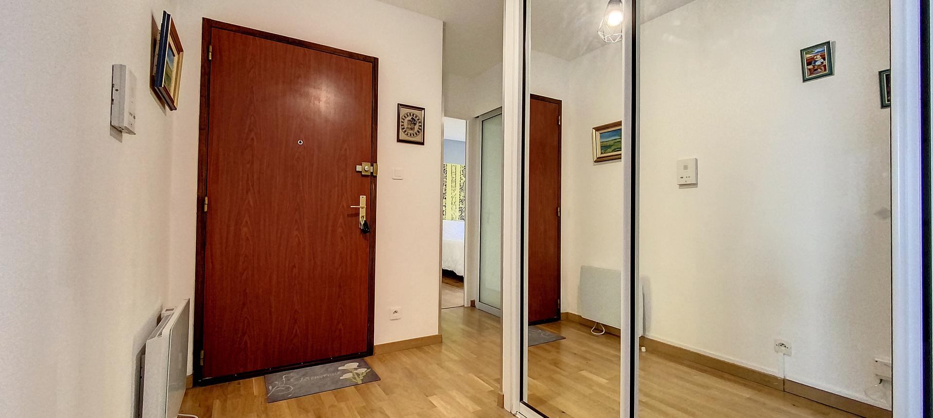 Vente appartement F3 route des sanguinaires à Ajaccio