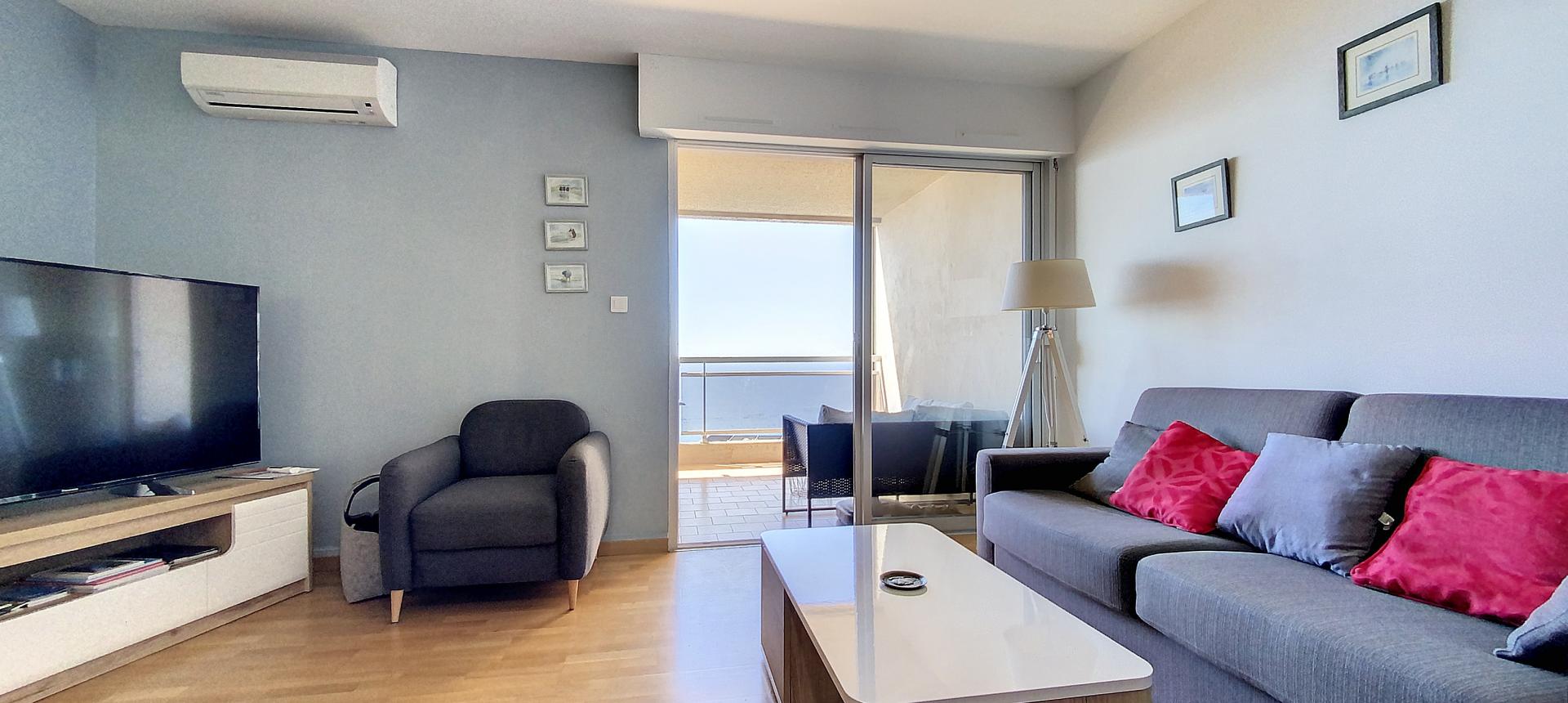 Vente appartement F3 route des sanguinaires à Ajaccio