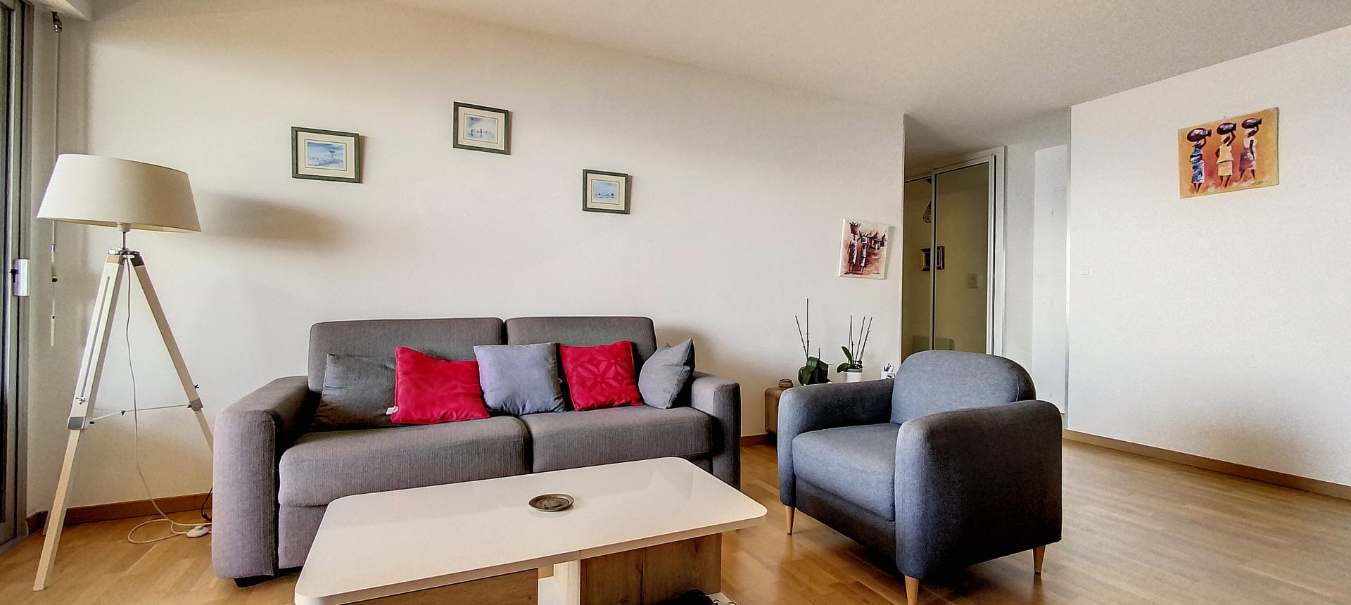 Vente appartement F3 route des sanguinaires à Ajaccio