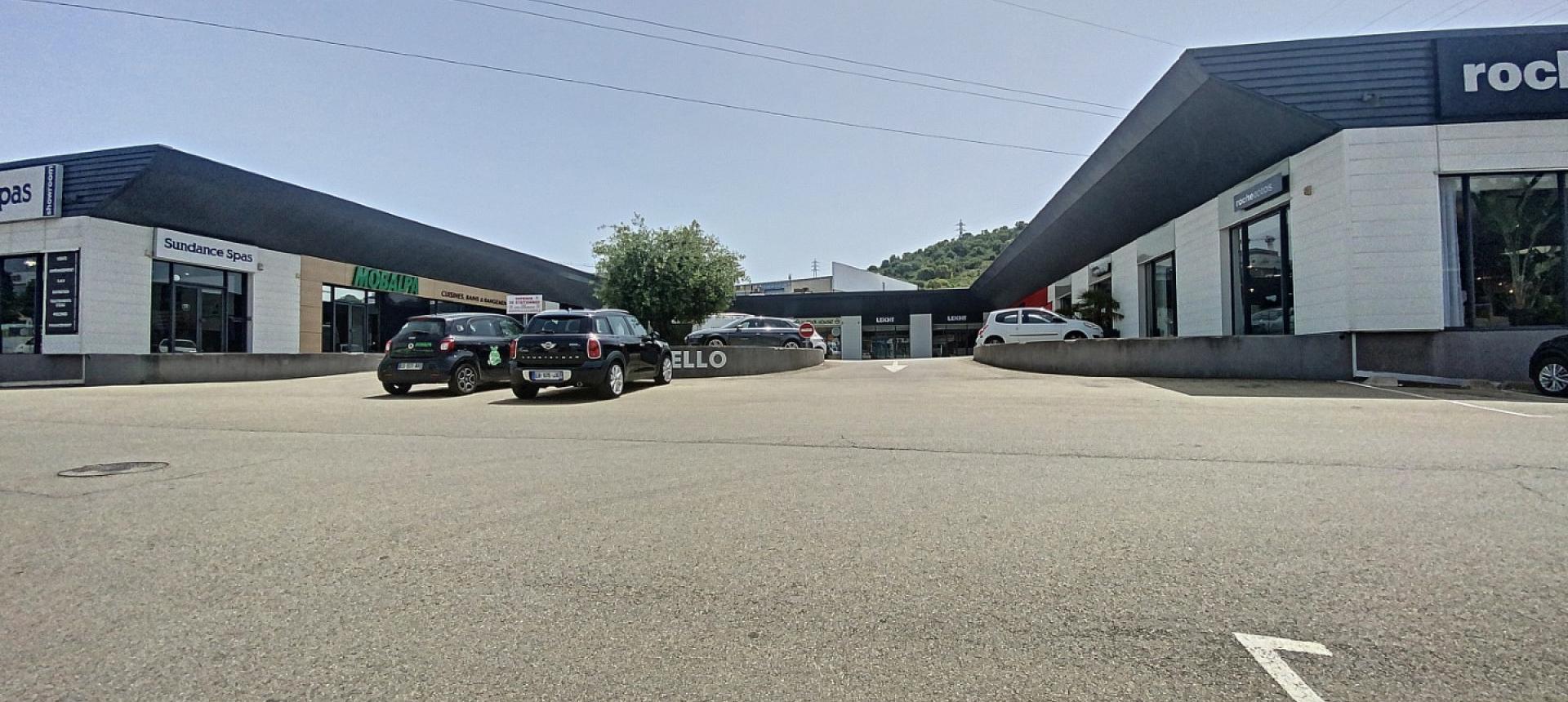 Droit au bail à la vente au Pôle de Suartello à Ajaccio