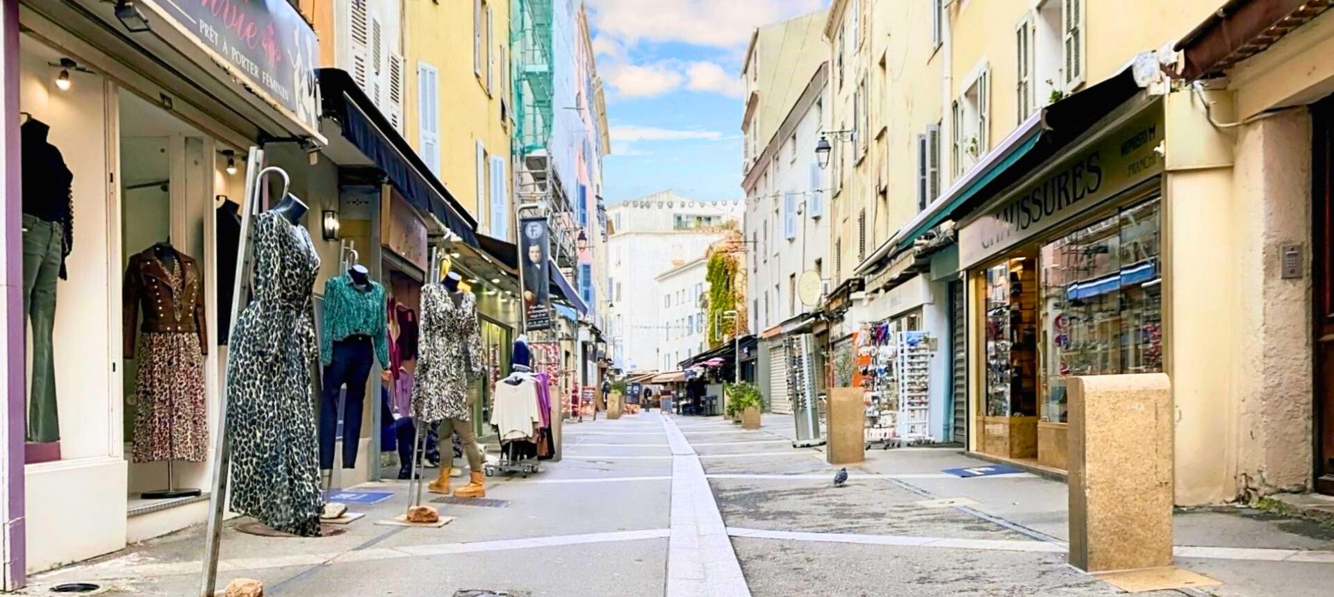 Murs commerciaux à vendre à Ajaccio - Rue Fesch