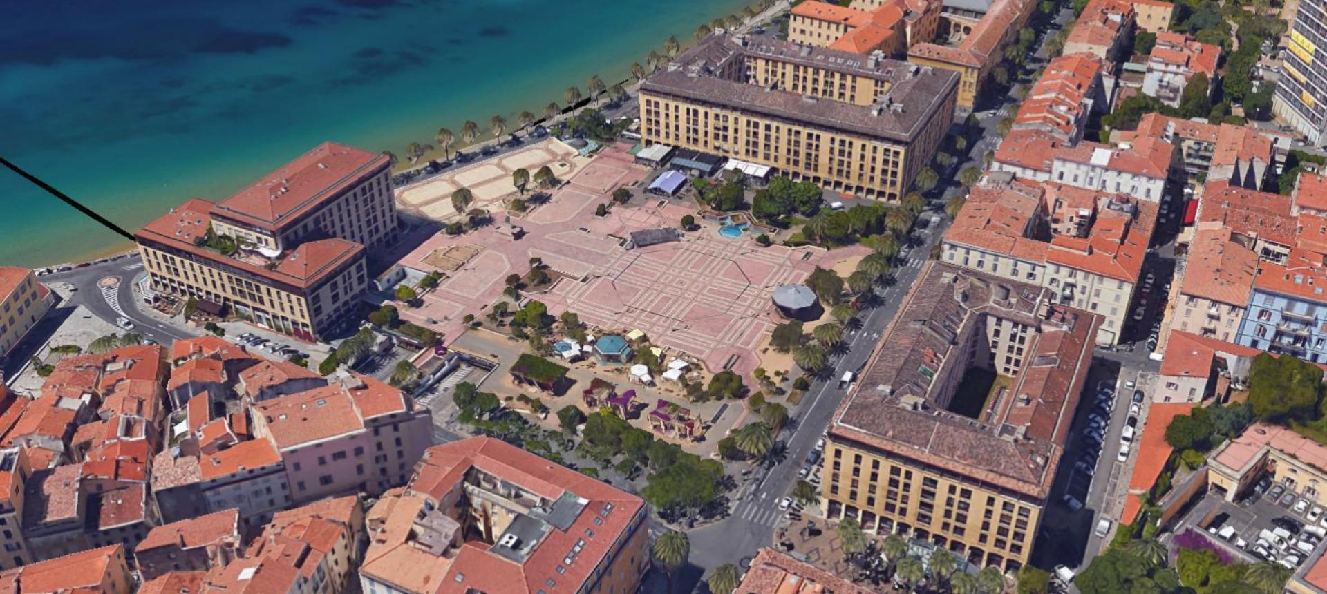 Ajaccio - Vente murs et fonds d'un restaurant en hyper centre