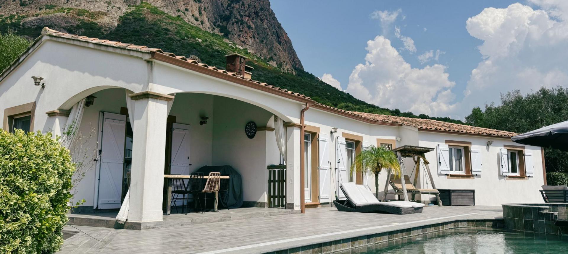 VILLA A VENDRE PISCIA ROSSA