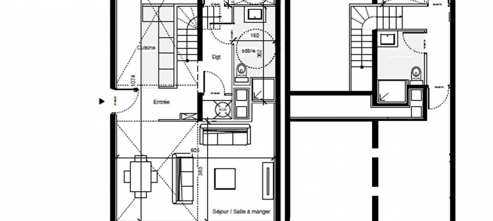 PLAN F4 L'APARTÉ