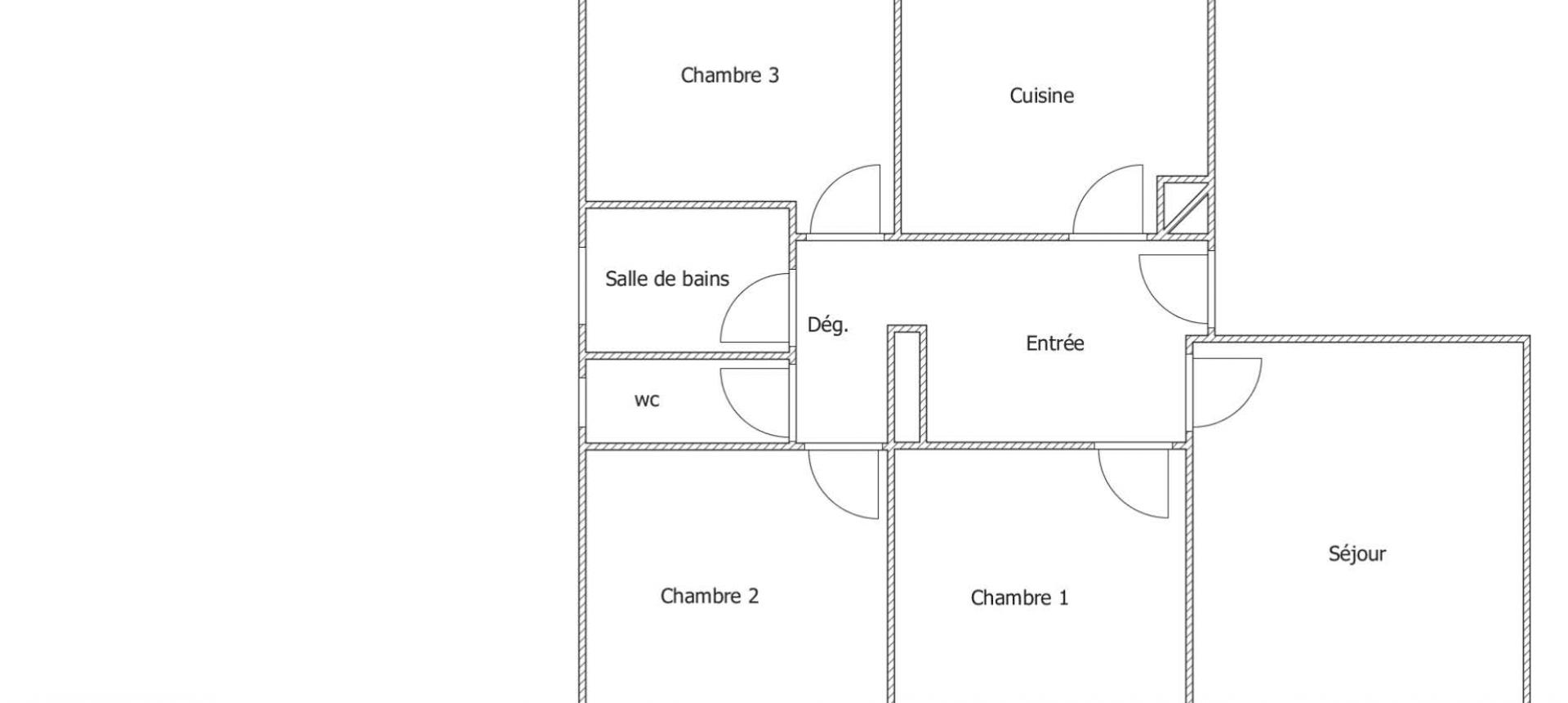 Appartement F4 à vendre à Ajaccio - Résidence Binda