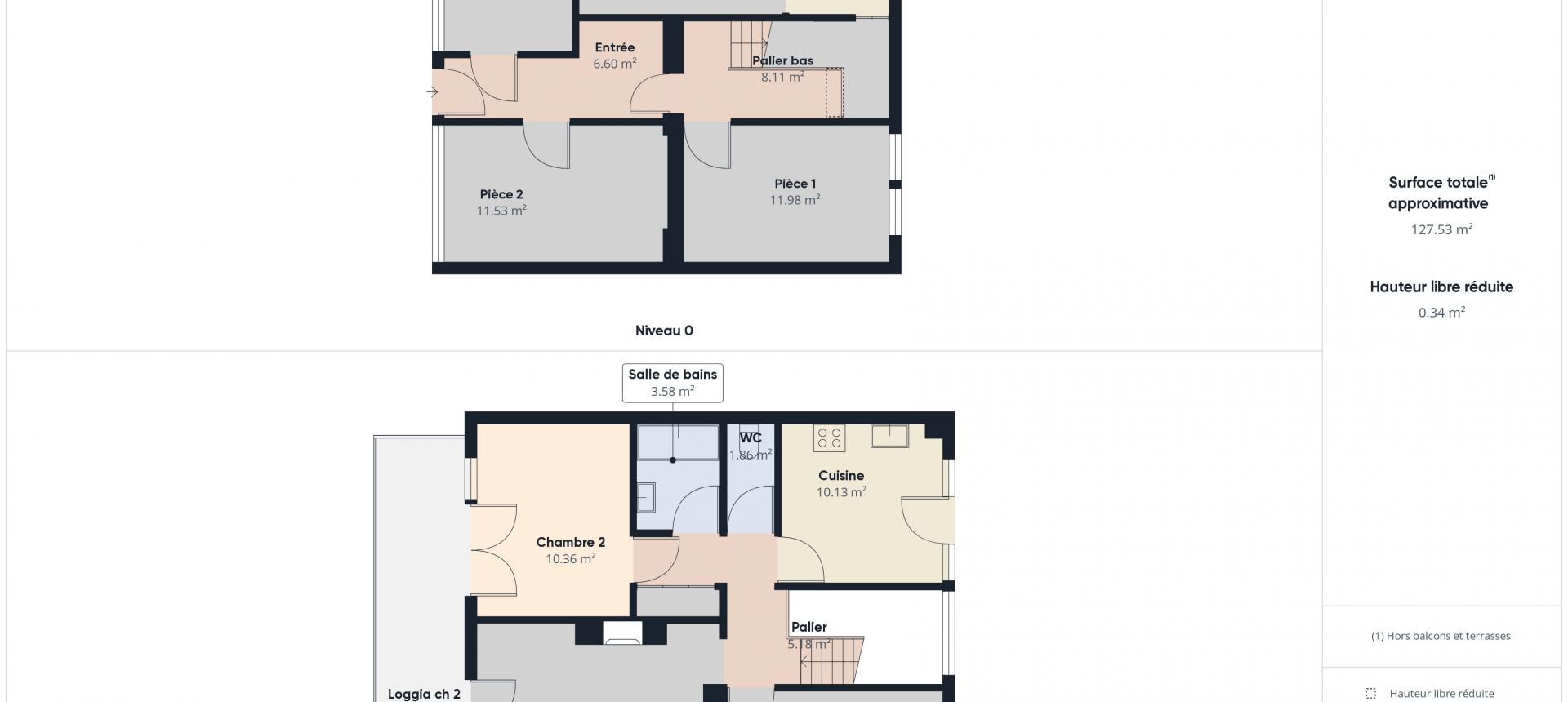 Maison mitoyenne à vendre à Ajaccio, quartier du Salario
