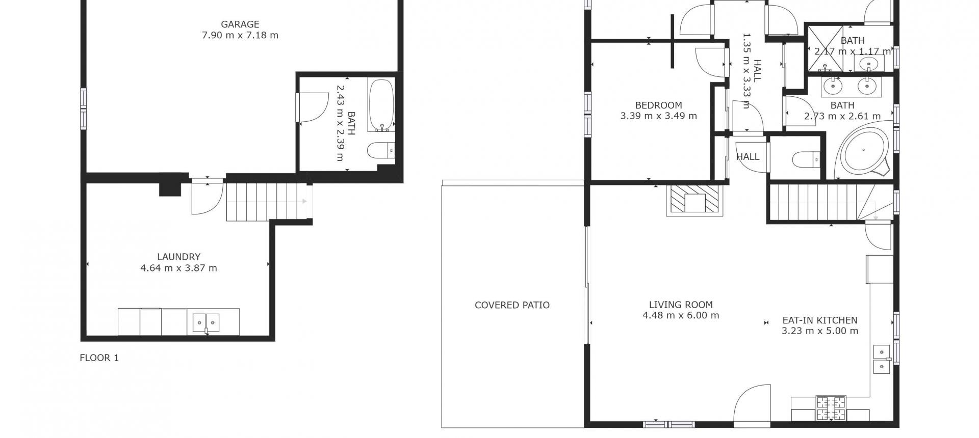 PLAN 2D VILLA TAVACO