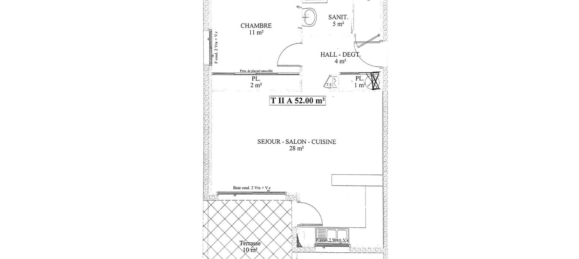 Vente Appartement T2 Vue mer secteur VAZZIO - AJACCIO