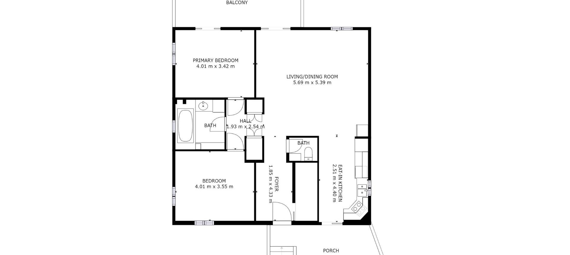 Plan R+1 Villa à vendre avec vue dégagée proche Ajaccio - AFA