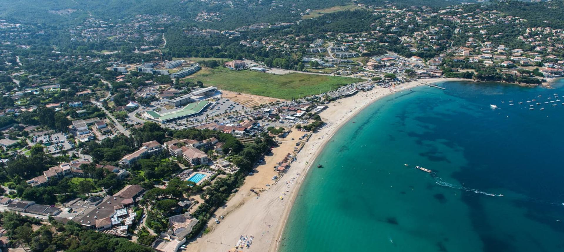LES JARDINS DE LA VIVA -  Programme neuf à PORTICCIO