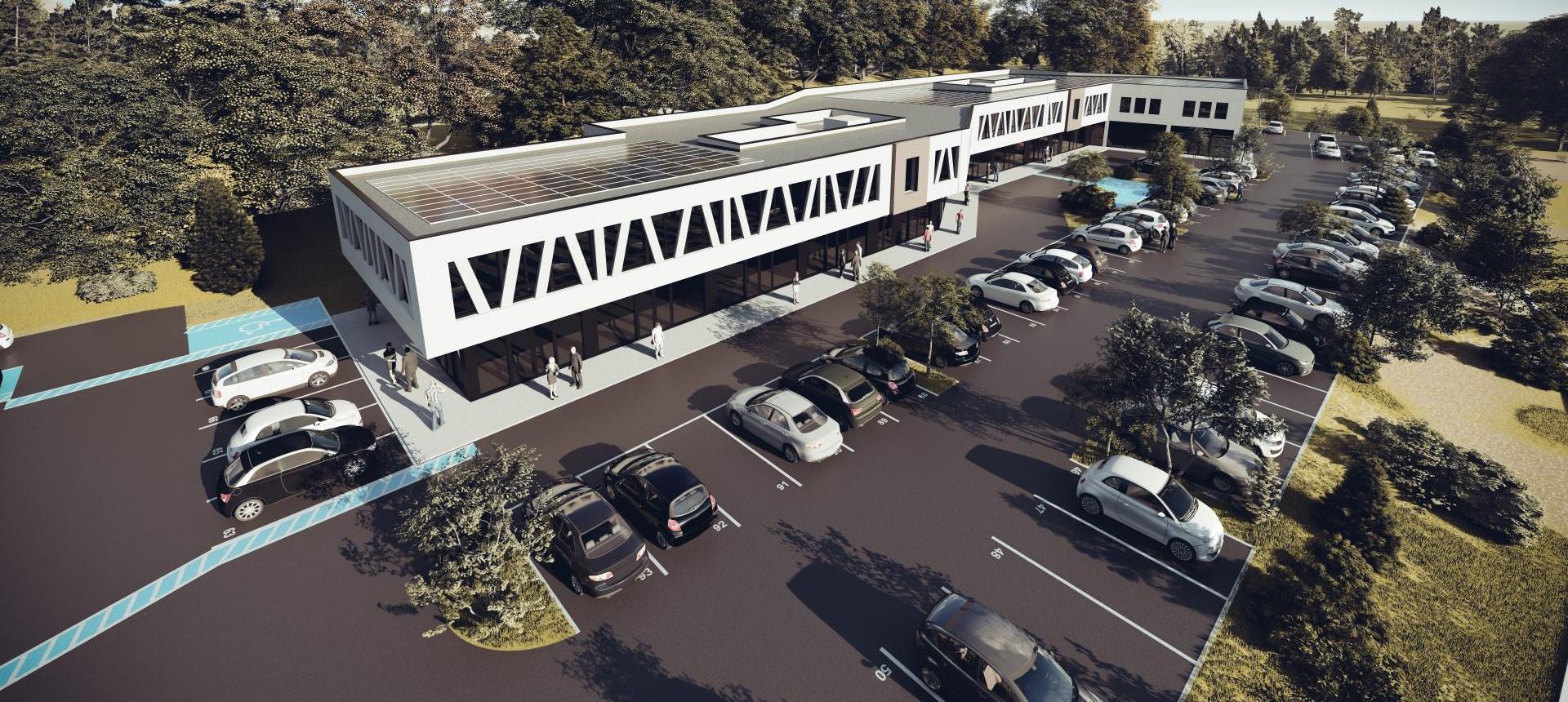 Locaux PARC  D'ACTIVITÉS DE MEZZAVIA 2