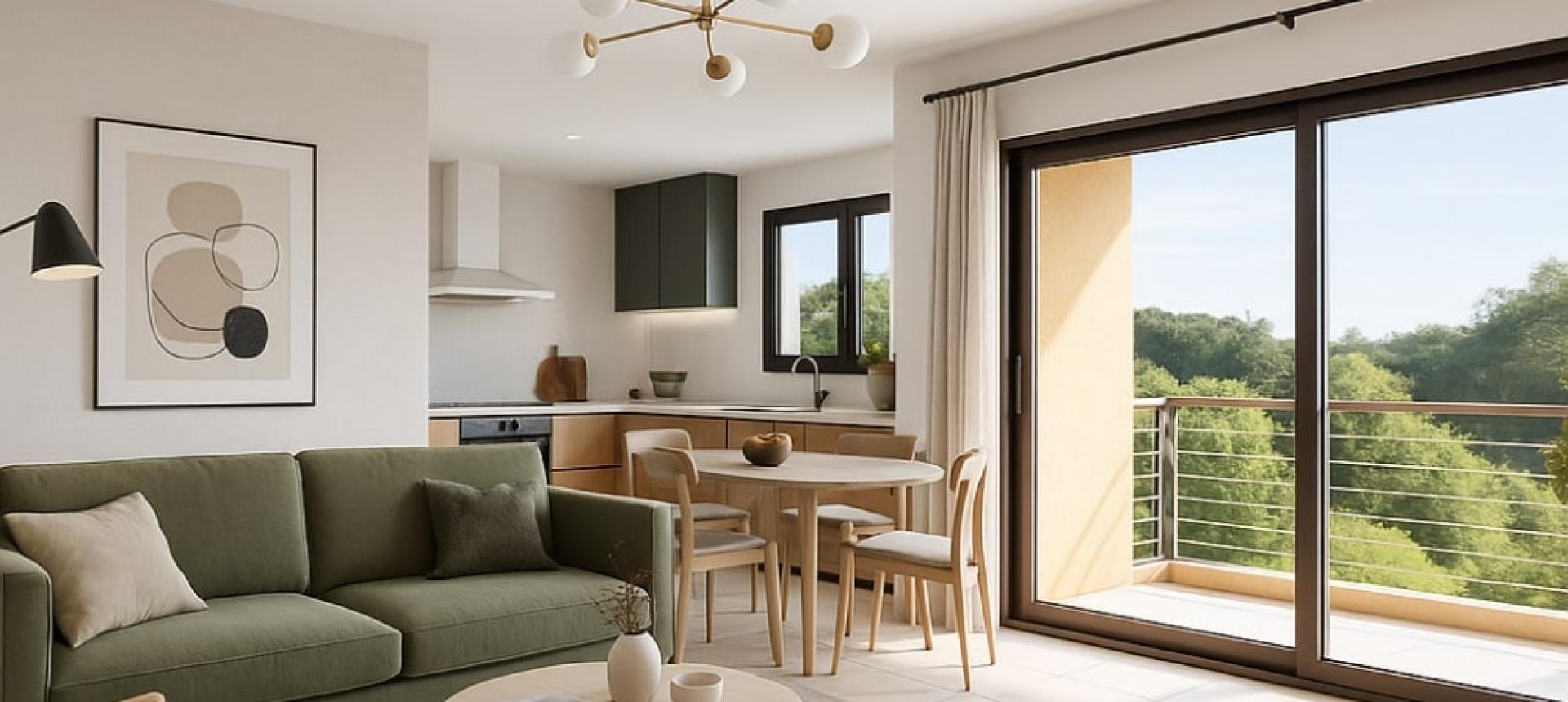 Appartement F3 à vendre à Ajaccio - Résidence A Spusata