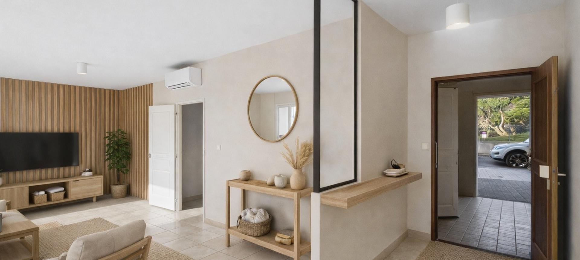 APPARTEMENT F3  A VENDRE A SPUSATA AJACCIO