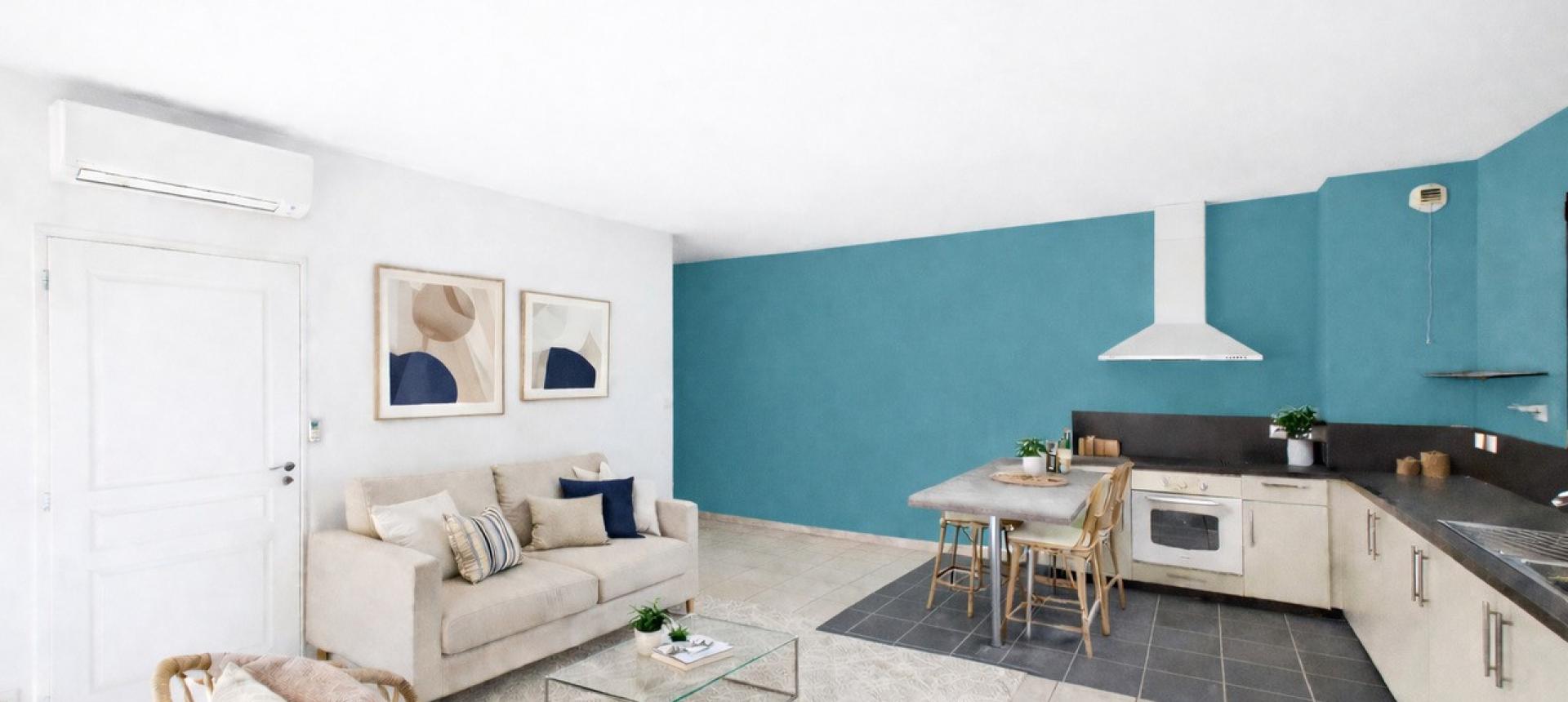 APPARTEMENT F3  A VENDRE A SPUSATA AJACCIO