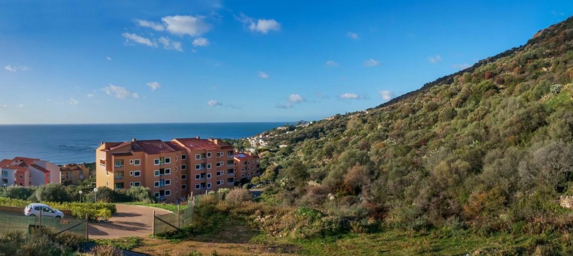 Appartement Route des Sanguinaire , Vue mer , Grandes Terrasses