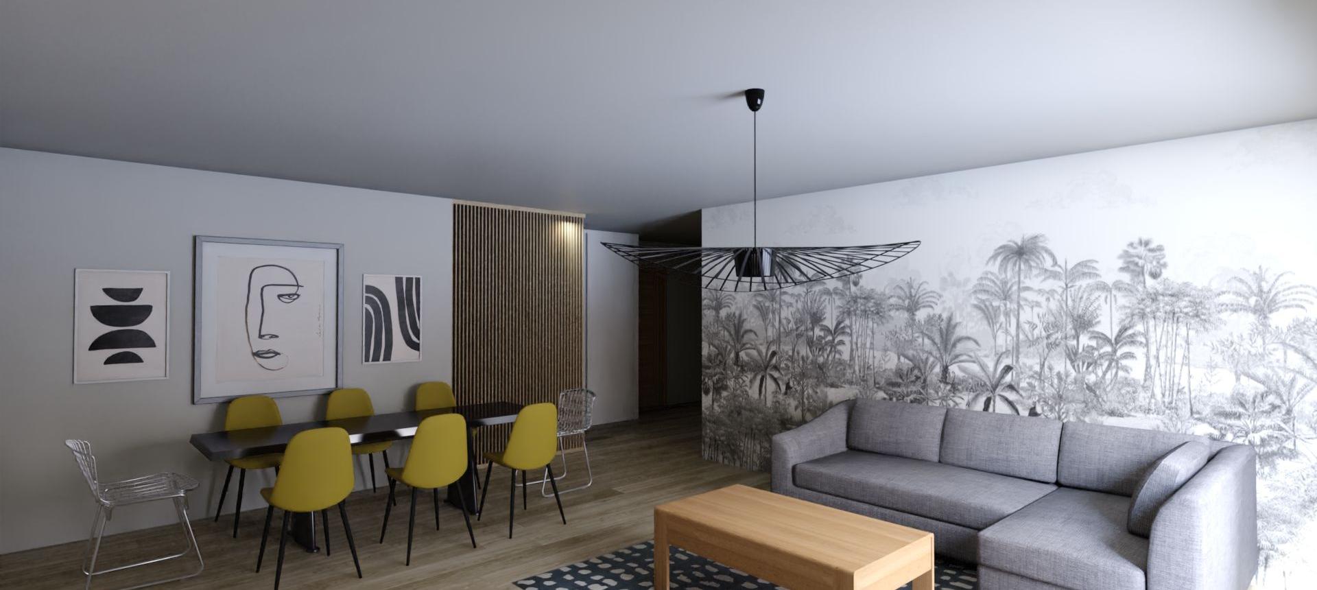 AJACCIO - VENTE APPARTEMENT F4 - TERRASSE VUE MER
