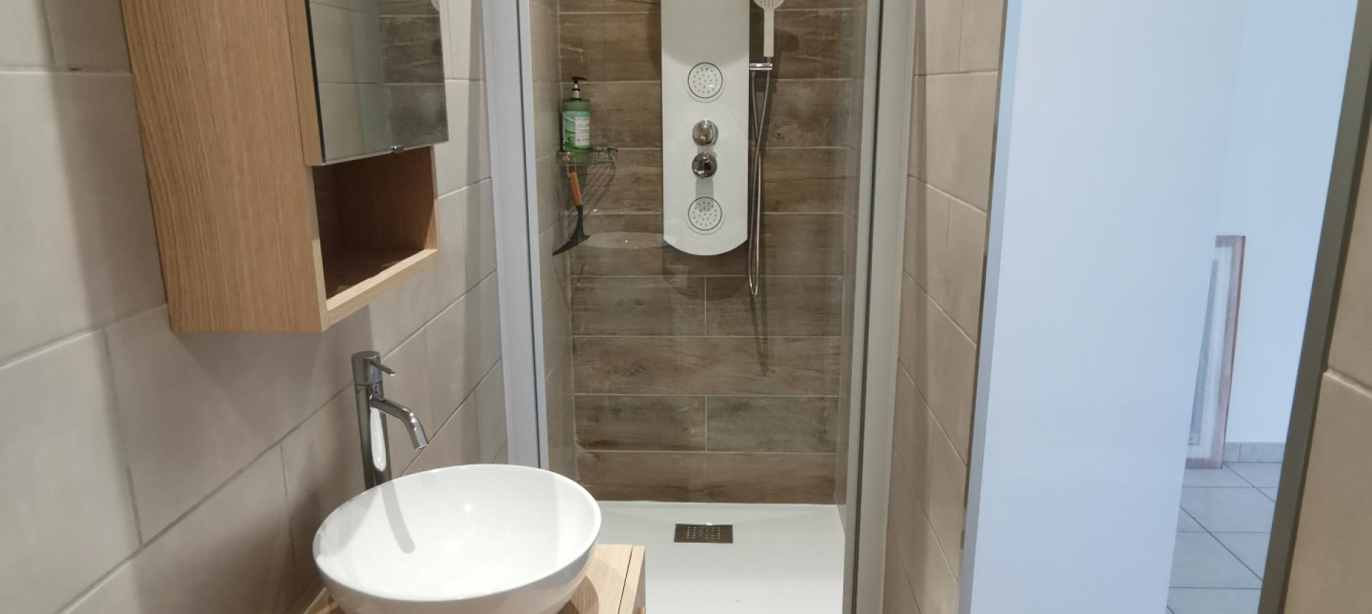 Villa à vendre proche Ajaccio - San Benedetto - Salle d'eau suite parentale